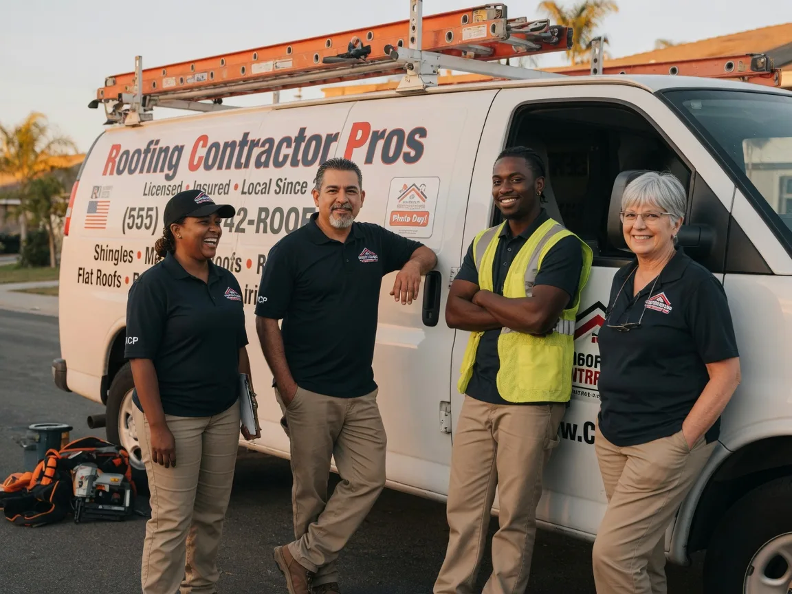 Local Roofing Contractors company in Muscle Shoals, AL