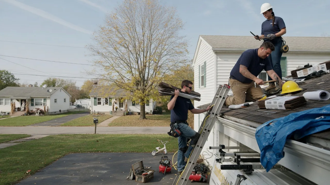Local Roofing Contractors in Muscle Shoals, AL near me
